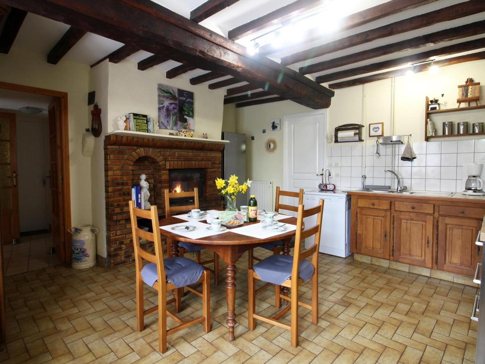 Saint-Bomer-les-Forges Maison De Charme Avec Jardin, Nature, Cheminee, Wifi, Proche Manoirs Et Rivieres Tortueuses - Fr-1-497-99 מראה חיצוני תמונה