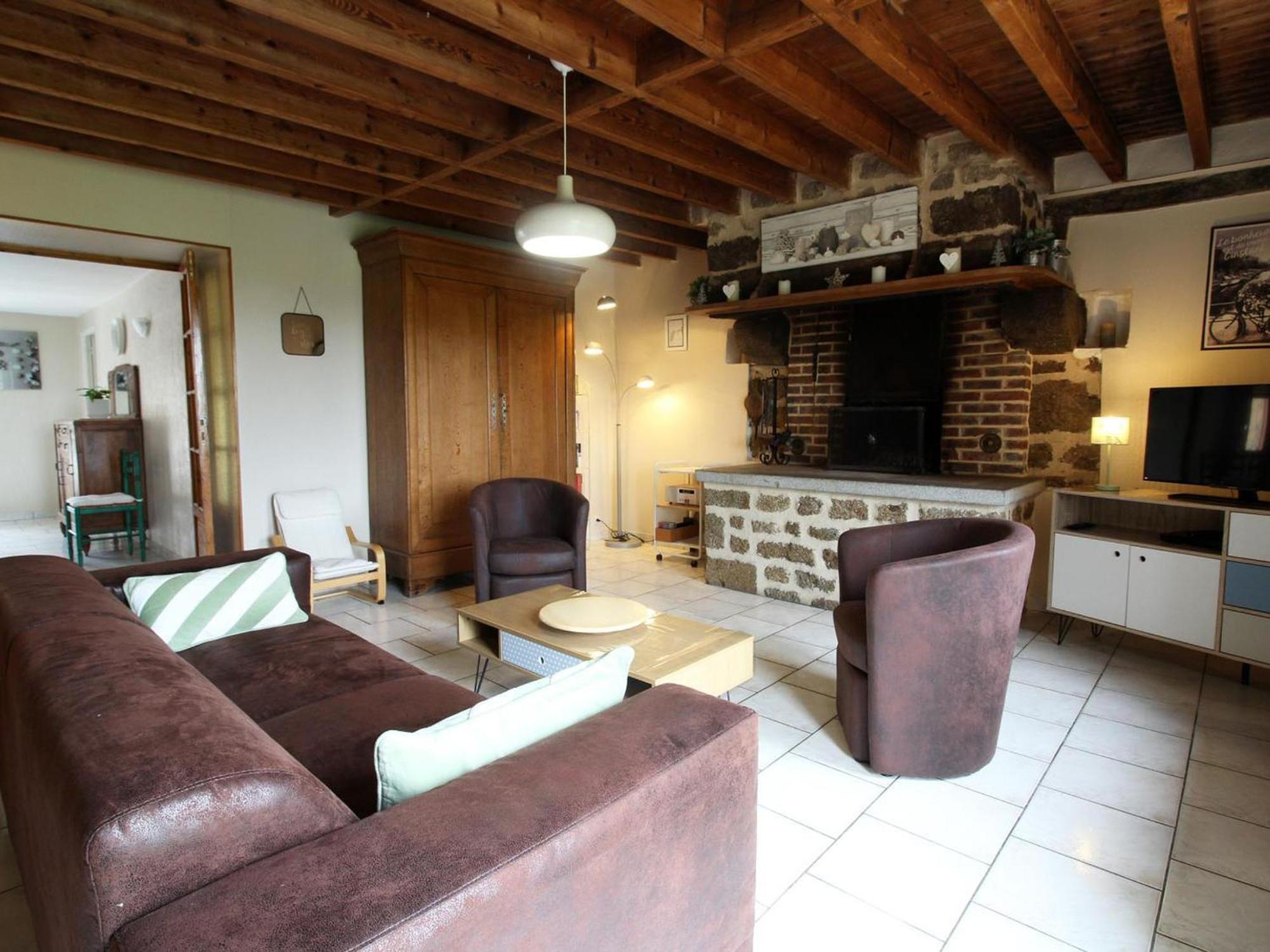 Saint-Bomer-les-Forges Maison De Charme Avec Jardin, Nature, Cheminee, Wifi, Proche Manoirs Et Rivieres Tortueuses - Fr-1-497-99 מראה חיצוני תמונה