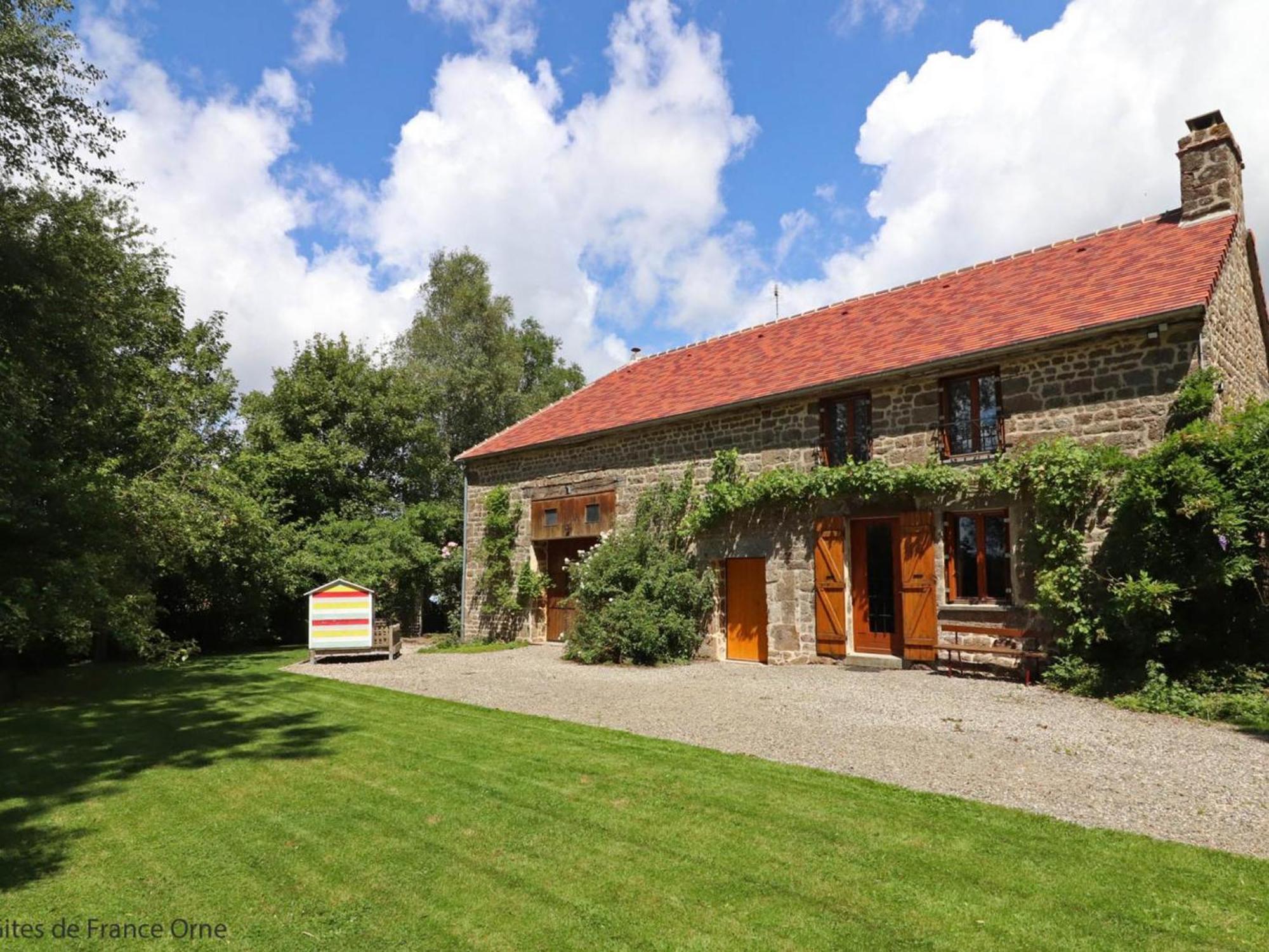 Saint-Bomer-les-Forges Maison De Charme Avec Jardin, Nature, Cheminee, Wifi, Proche Manoirs Et Rivieres Tortueuses - Fr-1-497-99 מראה חיצוני תמונה